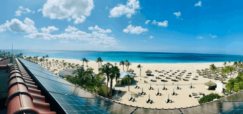 Bucuti & Tara Beach Resort fue elegido ganador del premio de acción climática de la ONU 2020 1