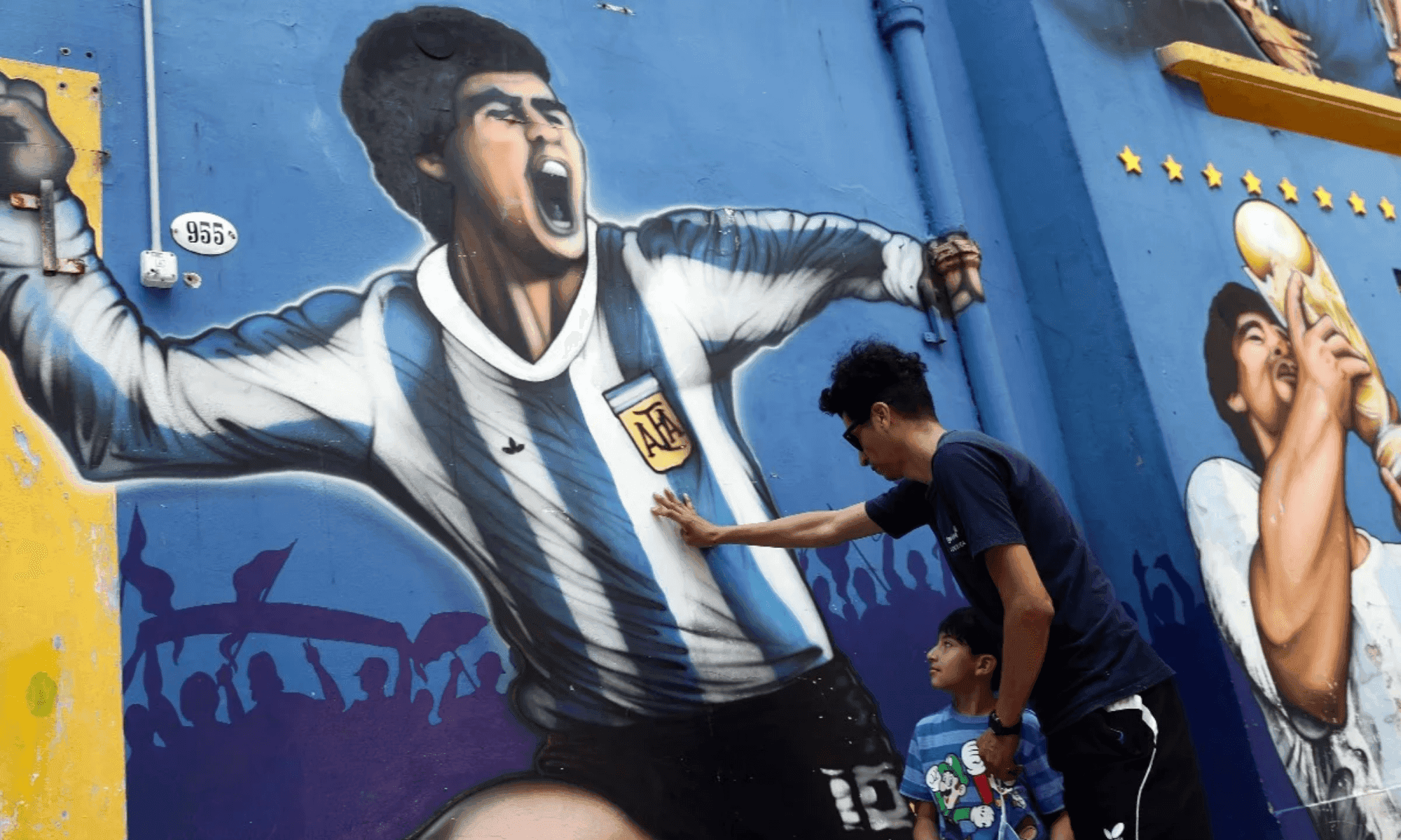 La Ciudad de Buenos Aires trabaja en el diseño de un circuito turístico sobre la vida de Diego Armando Maradona 1
