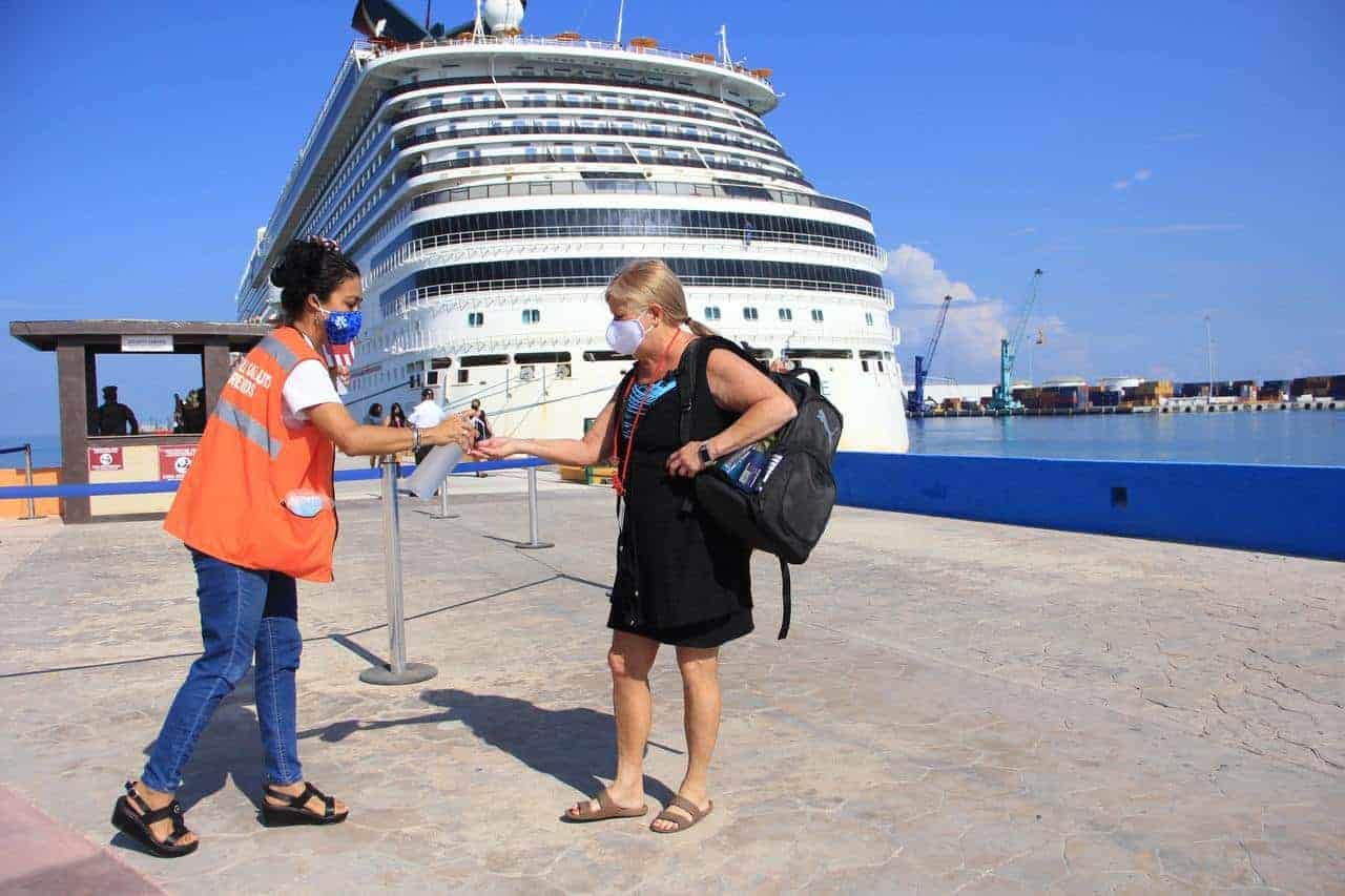 Yucatán reanuda operación de cruceros acatando estrictas medidas y protocolos de bioseguridad