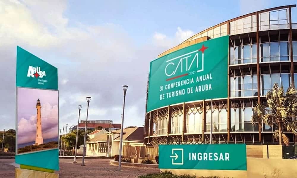 Aruba celebró su 31° Conferencia Anual de Turismo con la mirada al turismo del futuro como eje transversal-4