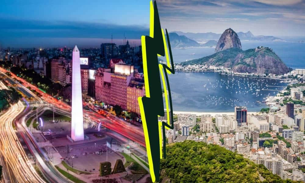 Argentina-Brasil La venganza não tem fim y el turismo se convierte en territorio de disputa