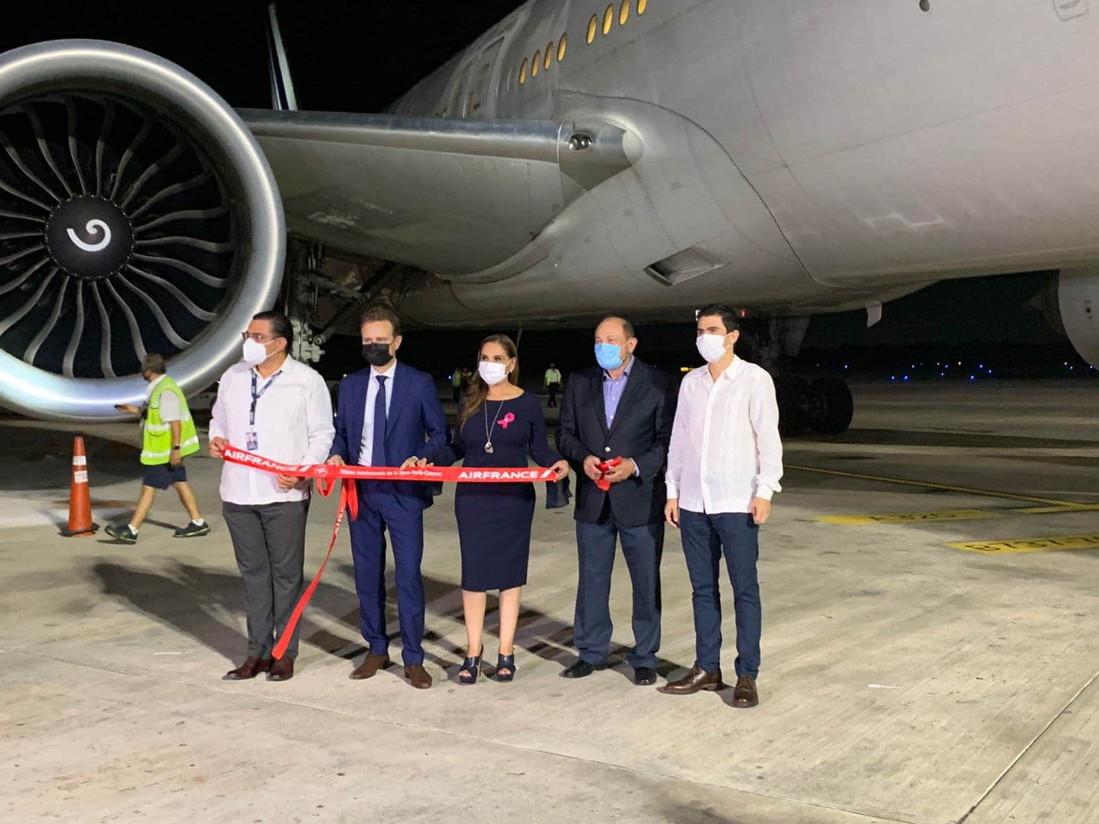 Air France festeja 10 años en Cancún y anuncia aumento de vuelos en su ruta hacia París -1