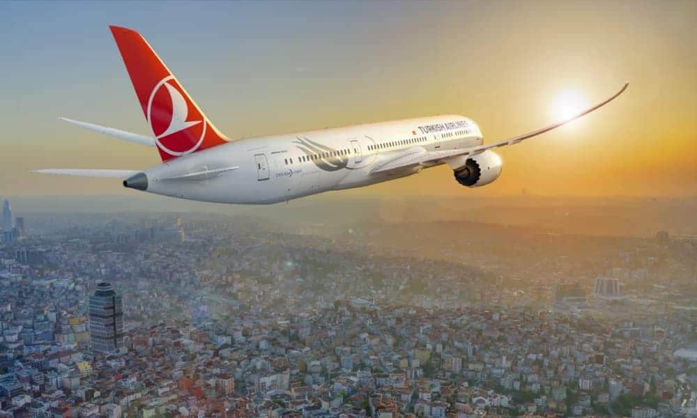 Turkish Airlines cierra el tercer trimestre con una marcada recuperación de la demanda-1