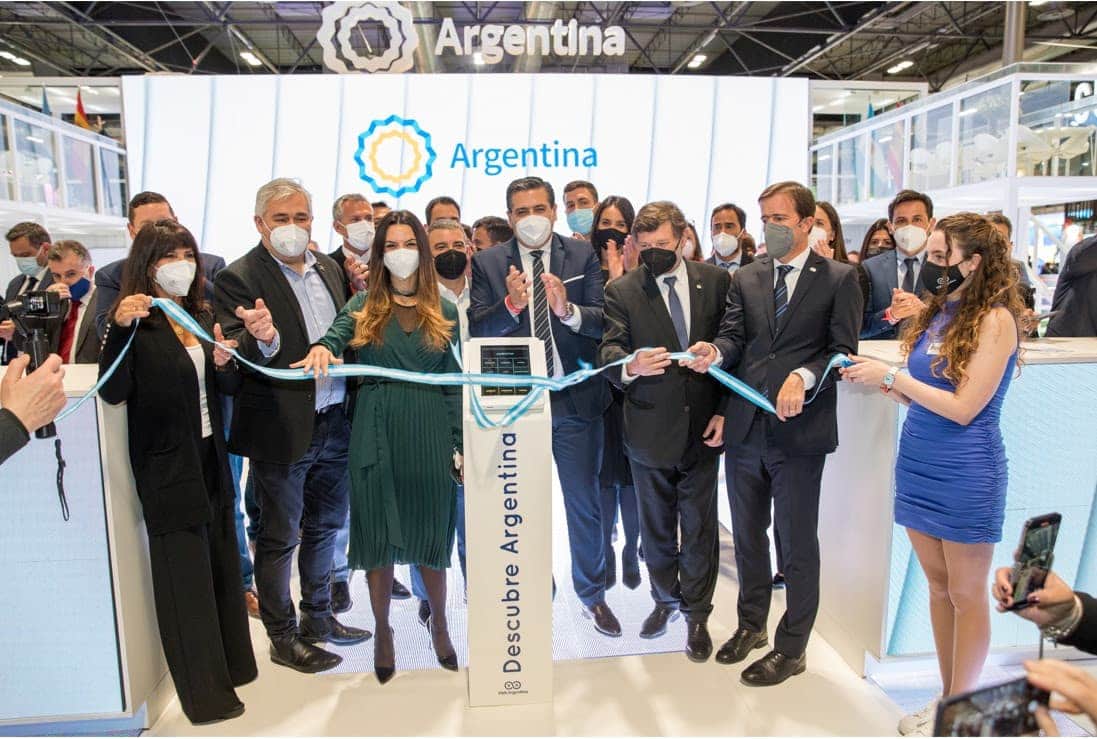 Argentina se impulsa en FITUR 2022 la naturaleza es protagonista para atraer turismo internacional