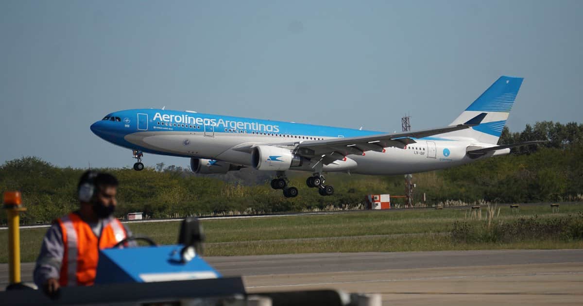 Tras dos años sin conexión, Aerolíneas Argentinas anuncia el regreso de los vuelos diarios a Madrid-2