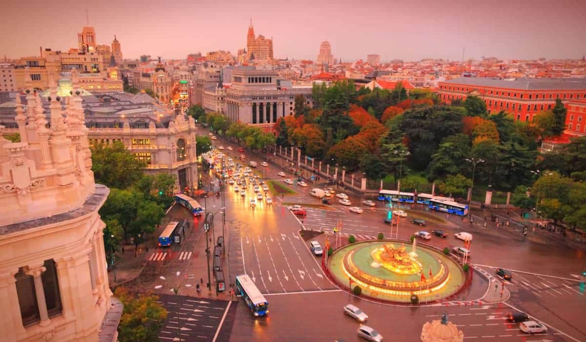 Madrid La llegada de turistas extranjeros en julio 2022 triplicó los niveles del 2021