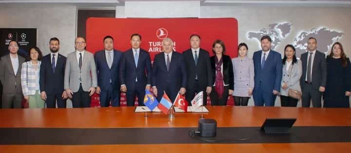 Turkish Airlines y MIAT Mongolian Airlines anuncian acuerdo de código compartido-1