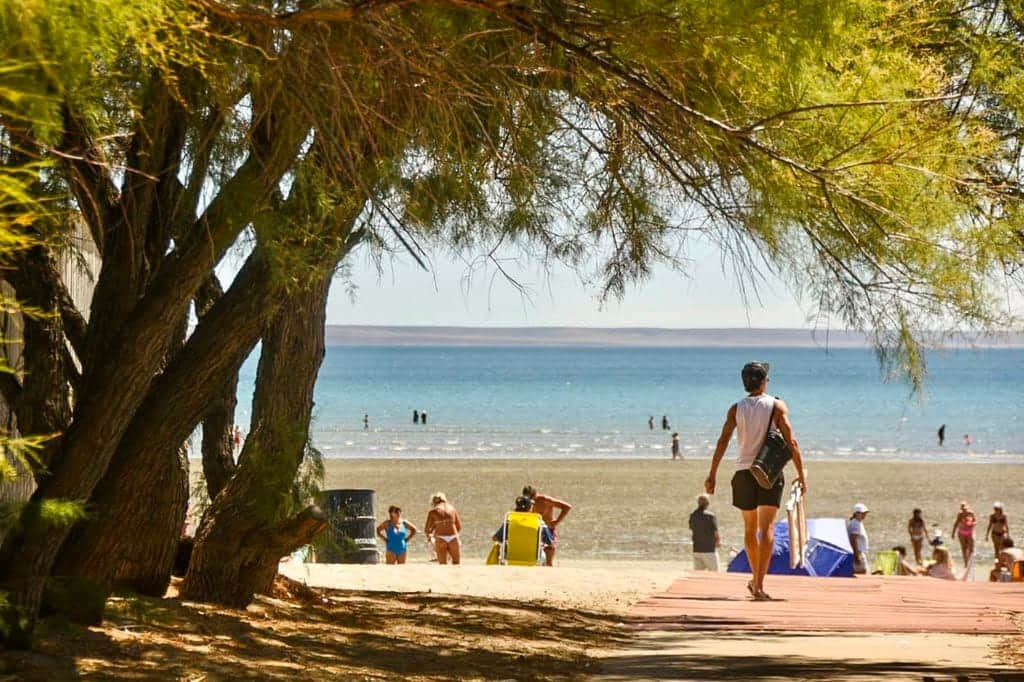 Argentina Puerto Madryn alcanzó el 81 % de ocupación durante el mes de enero, el mayor índice de los últimos 15 años