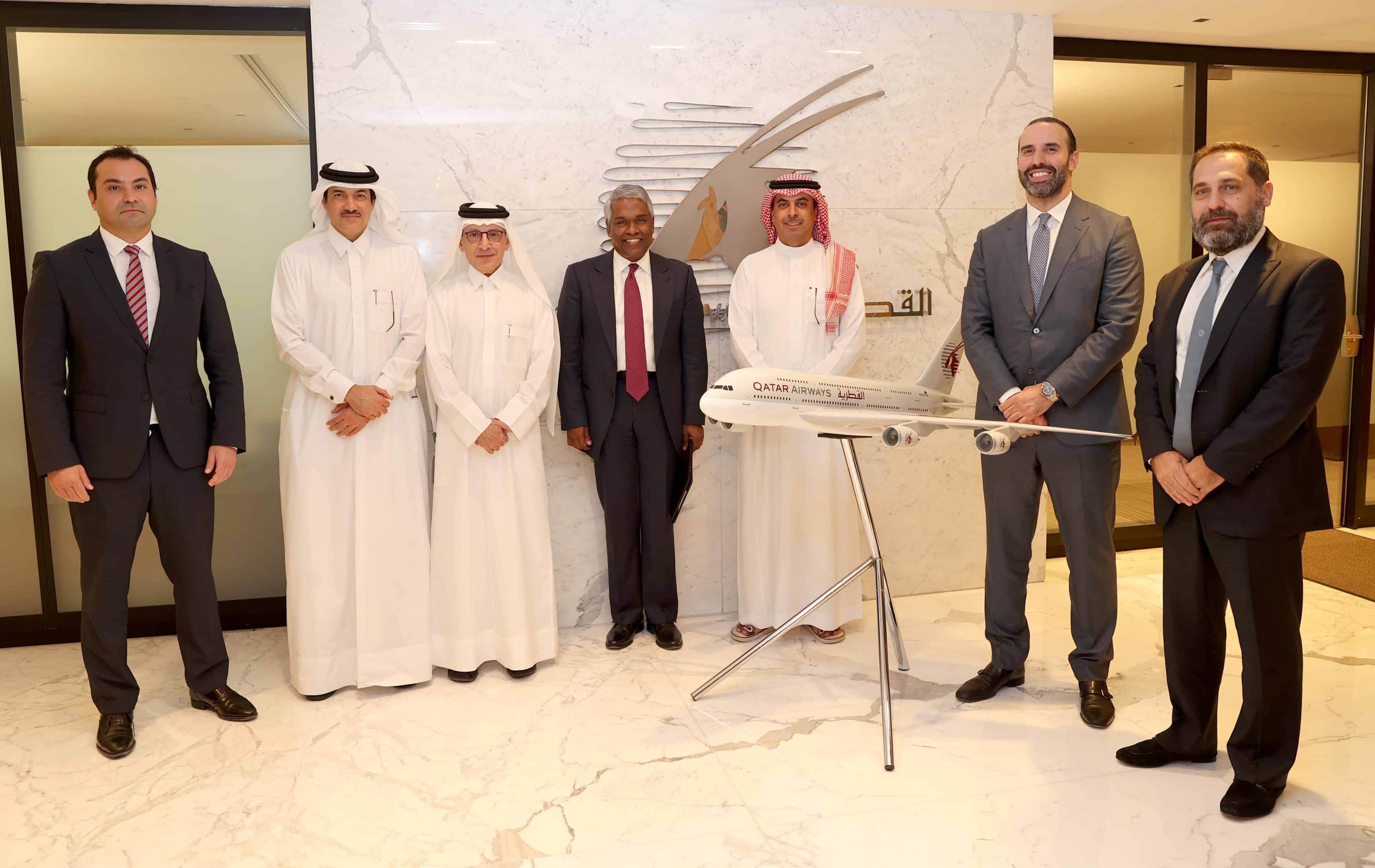 Qatar Airways y Google Cloud colaborarán en datos e inteligencia artificial-1
