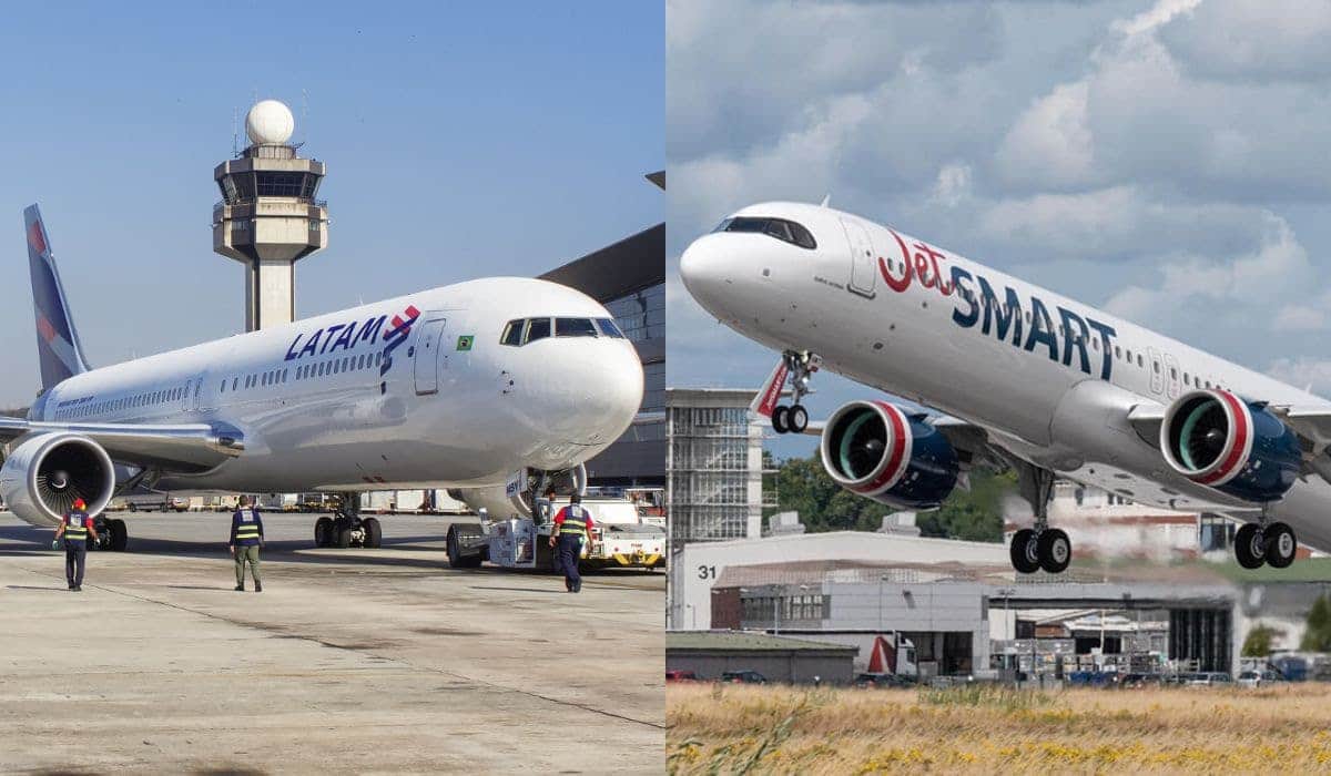 LATAM y JetSmart reciben reconocimiento internacional como las mejores aerolíneas de Sudamérica en 2023-1