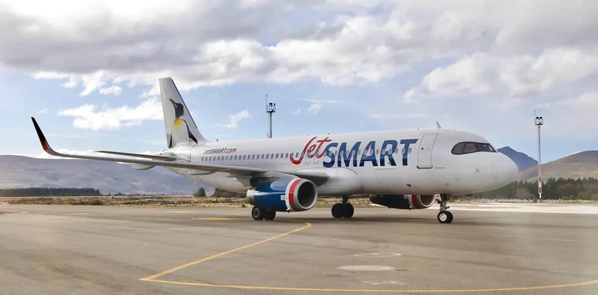 Una nueva ruta aérea de JetSMART hace posible viajar a San Martín de los Andes en forma low cost-1