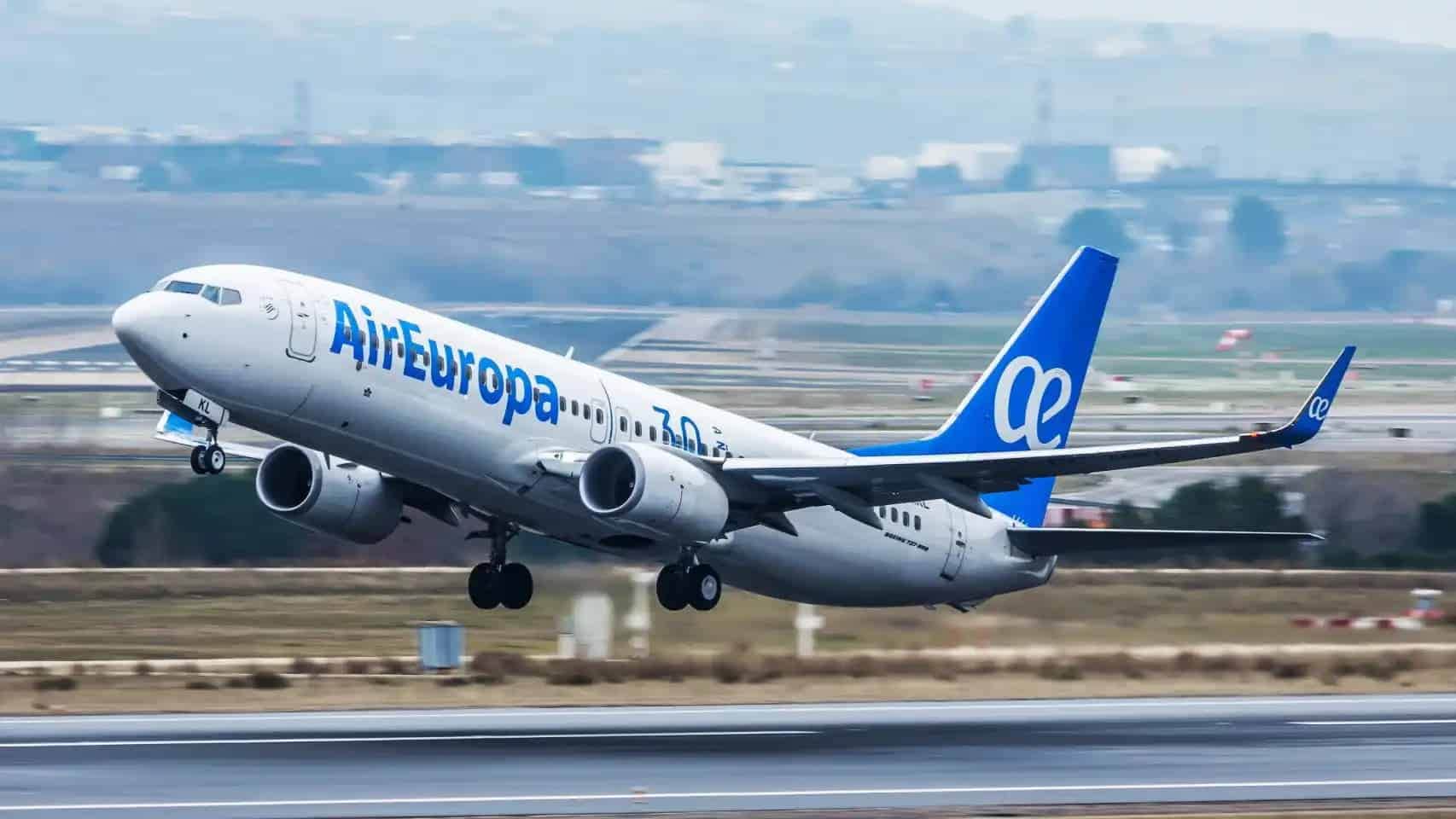 Air Europa aumentará frecuencias de vuelos a Ecuador, Venezuela, Colombia y Panamá a partir de diciembre-11