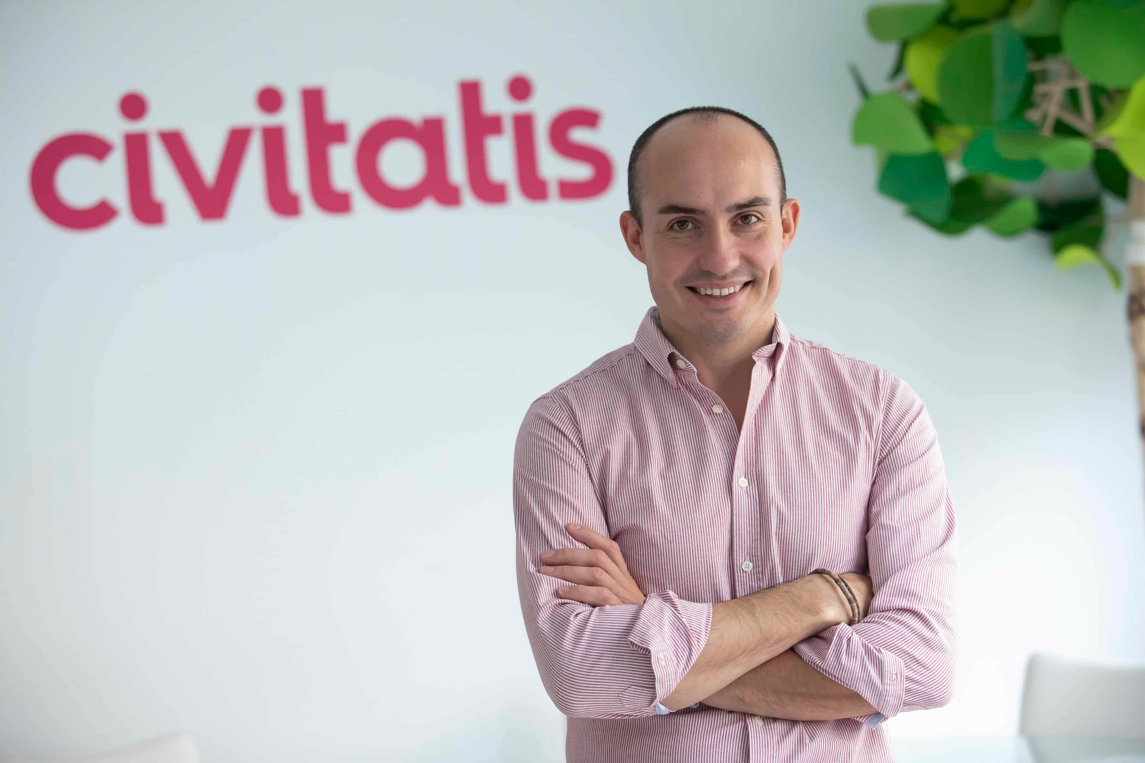 Enrique Espinel, COO de Civitatis El mercado argentino ha crecido de manera exponencial este año, un 160% en relación al 2022