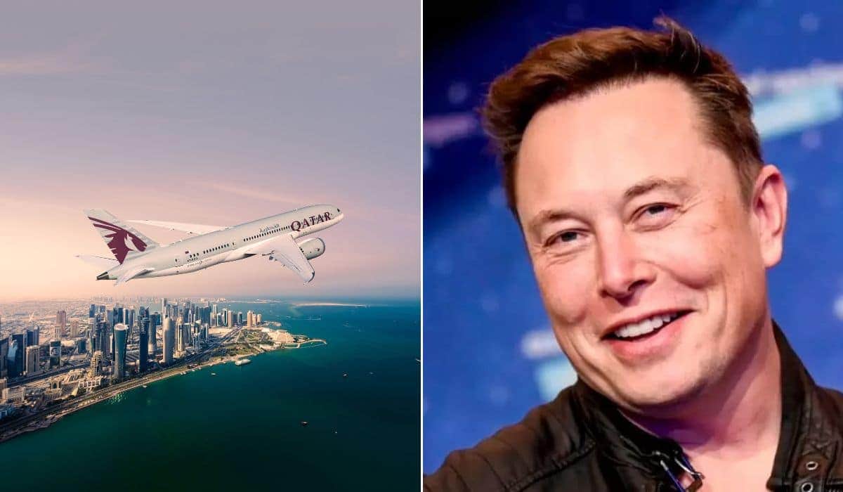 Qatar Airways se une a Elon Musk para ofrecer experiencia de conectividad a Internet de alta velocidad de forma gratuita-1