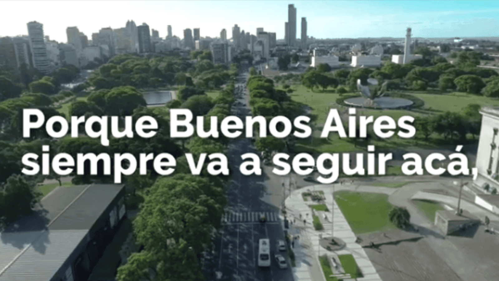 Buenos Aires promueve el quedate en casa con un vídeo para fomentar la importancia de cuidarte y cuidar a otros 1