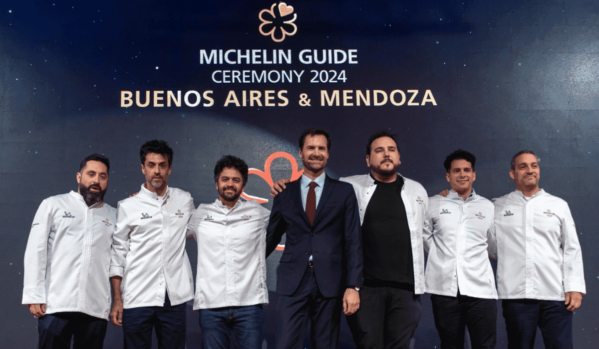 Otorgan estrellas Michelin a 7 restaurantes de Buenos Aires y Mendoza el listado completo de establecimientos premiados por la Guía-1