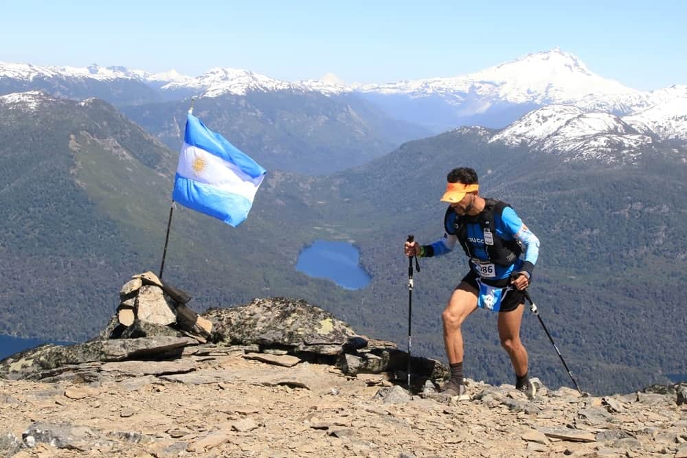 4500 corredores de más de 47 países participaron de El Cruce Saucony con la base de Cerro Catedral-1