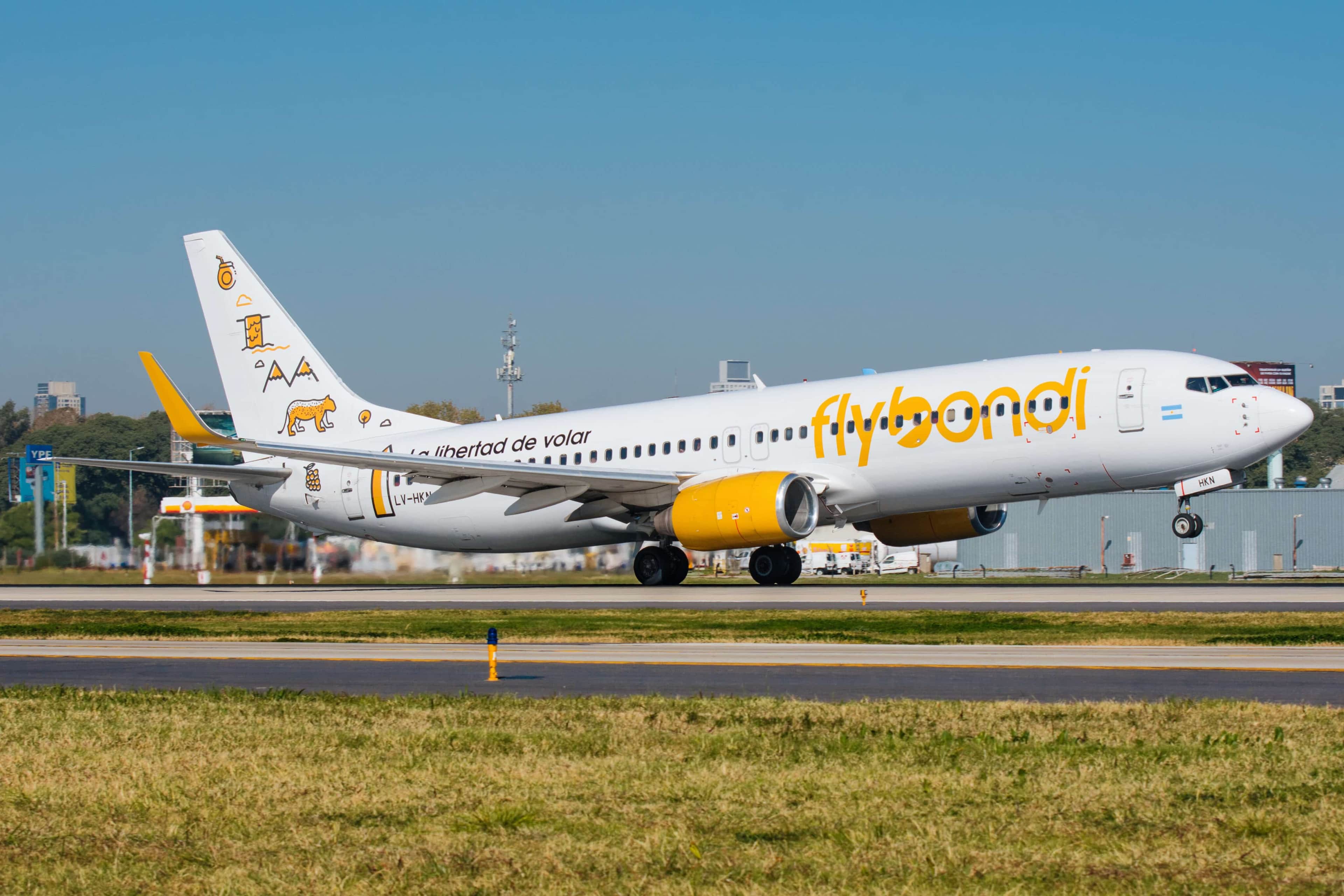 Ushuaia - El Calafate la nueva ruta interprovincial que Flybondi estrenará para la temporada de invierno 2024-1