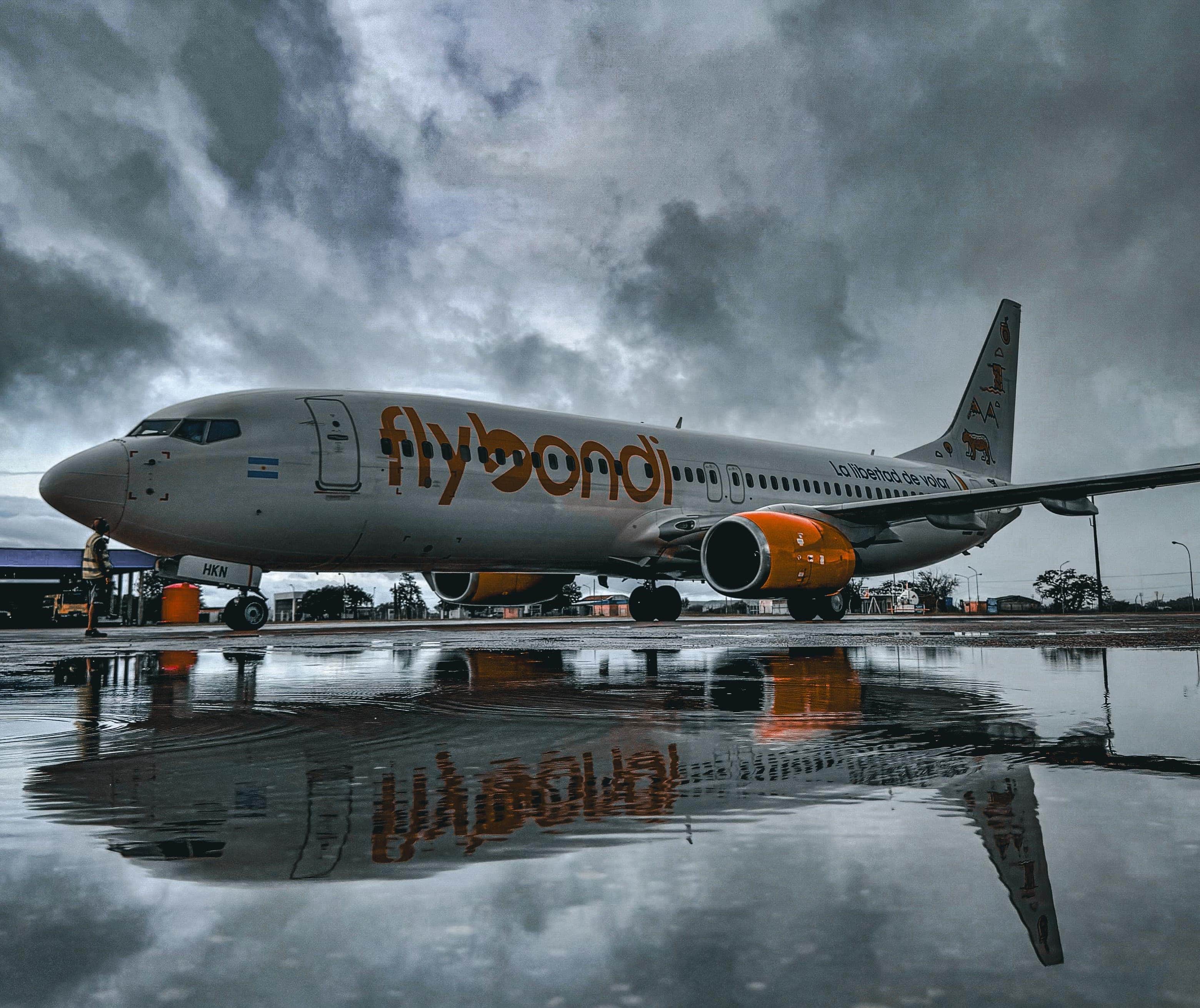 Flybondi suma más vuelos a Bariloche, El Calafate y Ushuaia para esta temporada de invierno 2024-1