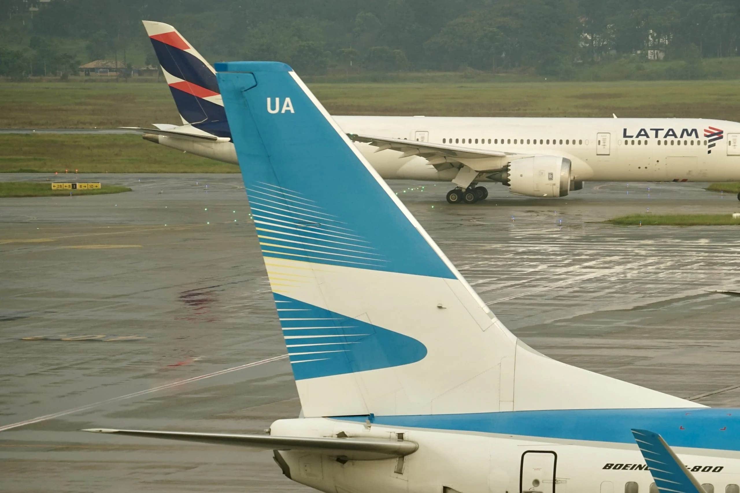 Grupo LATAM y Aerolíneas Argentinas anuncian acuerdos de código compartido-1