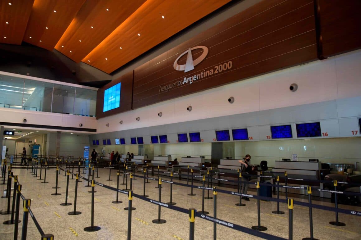 Mendoza retomó los vuelos internacionales convirtiéndose en el primer corredor seguro en Argentina 1